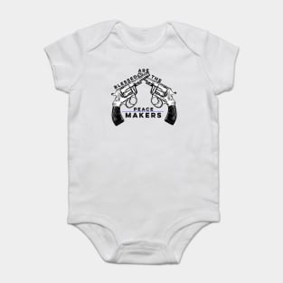 Blessed Are The Peacemakers Baby Bodysuit